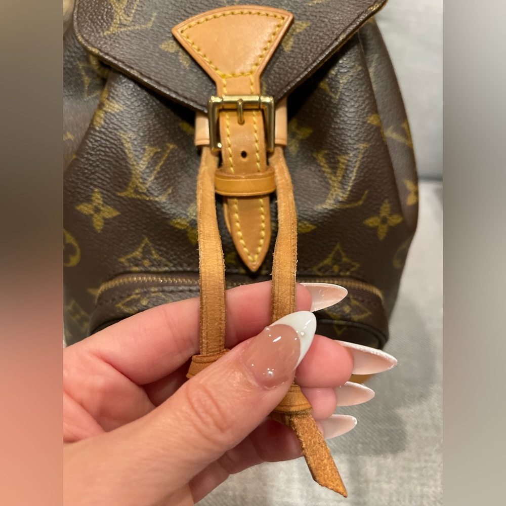 Louis Vuitton Montsouris pm nano mini Backpack - Picture 10 of 16